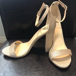 Champagne 4” heels